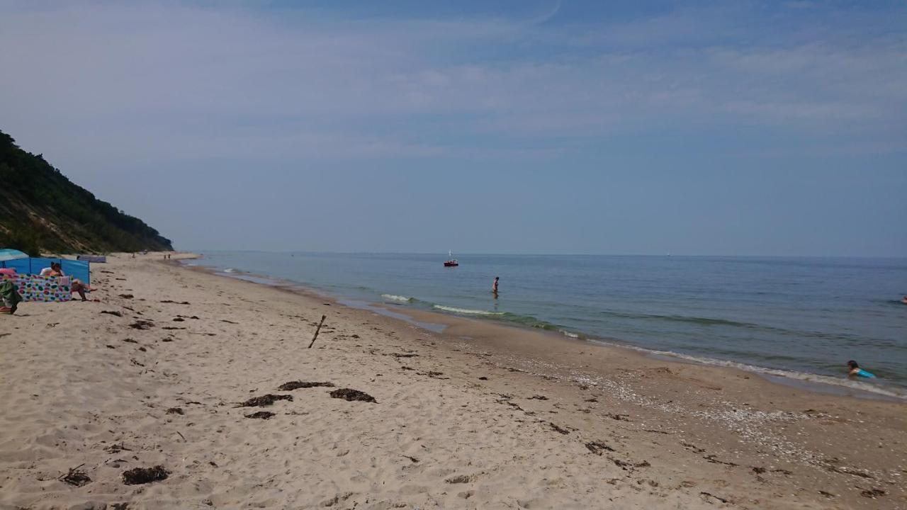 Domek Letniskowy Kołczewo Exteriér fotografie